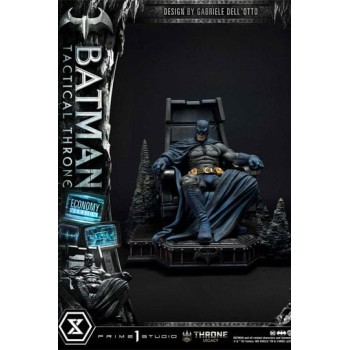 DC Comics Throne Legacy Collection Statue 1/4 Batman Tactical Throne Economy Version 46 cm