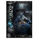 DC Comics Throne Legacy Collection Statue 1/4 Batman Tactical Throne Economy Version 46 cm