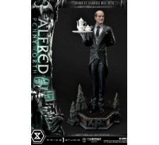 DC Comics Throne Legacy Series Statue Alfred Pennyworth (Batman Comics) 57 cm