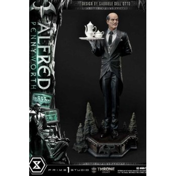 DC Comics Throne Legacy Series Statue Alfred Pennyworth (Batman Comics) 57 cm