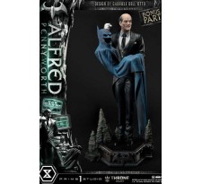 DC Comics Throne Legacy Series Statue Alfred Pennyworth (Batman Comics) Bonus Version 57 cm