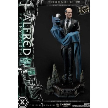 DC Comics Throne Legacy Series Statue Alfred Pennyworth (Batman Comics) Bonus Version 57 cm