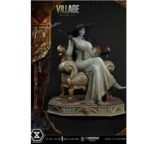 Resident Evil Village Throne Legacy Collection Statue 1/4 Alcina Dimitrescu 66 cm