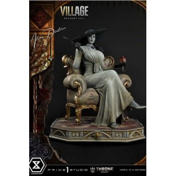 Resident Evil Village Throne Legacy Collection Statue 1/4 Alcina Dimitrescu 66 cm