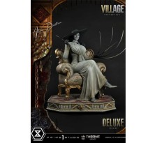 Resident Evil Village Throne Legacy Collection Statue 1/4 Alcina Dimitrescu Deluxe Version 66 cm