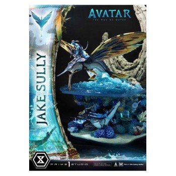 Avatar: The Way of Water Statue Jake Sully 59 cm