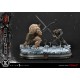 Berserk Guts versus Zodd 1/6 Scale Diorama Statue