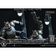 DC Comics Statue Batman Vs. Superman (The Dark Knight Returns) Deluxe Version 110 cm