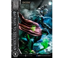 DC Comics Statue Batman Vs. Superman (The Dark Knight Returns) Deluxe Version 110 cm