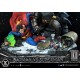 DC Comics Statue Batman Vs. Superman (The Dark Knight Returns) Deluxe Bonus Version 110 cm