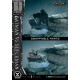 DC Comics Statue Batman Vs. Superman (The Dark Knight Returns) Deluxe Bonus Version 110 cm
