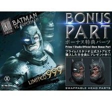 DC Comics Statue Batman Vs. Superman (The Dark Knight Returns) Deluxe Bonus Version 110 cm