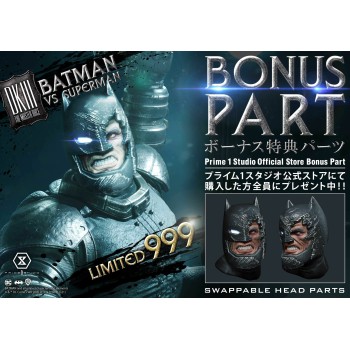 DC Comics Statue Batman Vs. Superman (The Dark Knight Returns) Deluxe Bonus Version 110 cm