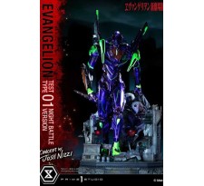 Evangelion Statue Evangelion Test Type 01 Night Battle Version Concept by Josh Nizzi 67 cm