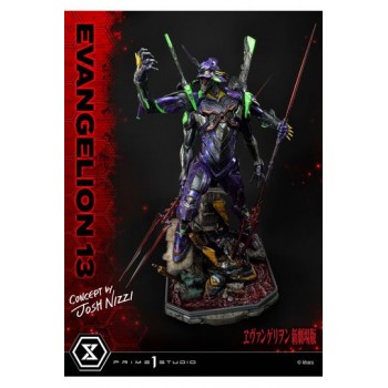 Evangelion: 3.0 You Can (Not) Redo Statue Evangelion 13 Concept by Josh Nizzi 79 cm