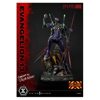 Evangelion: 3.0 You Can (Not) Redo Statue Evangelion 13 Concept by Josh Nizzi Deluxe Version 79 cm