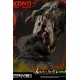 Kong Skull Island Statue Kong vs Skull Crawler 80 cm