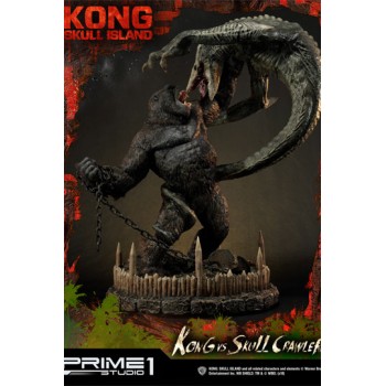 Kong Skull Island Statue Kong vs Skull Crawler 80 cm