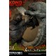 Kong Skull Island Statue Kong vs Skull Crawler Deluxe Version 80 cm