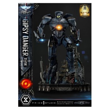 Pacific Rim Statue Gipsy Danger Deluxe Version 68 cm