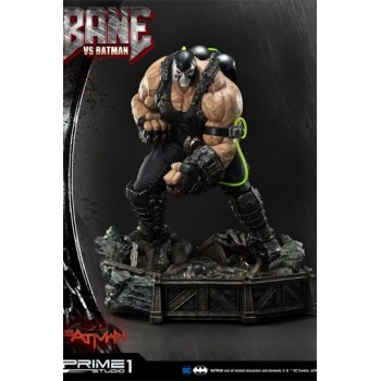 DC Comics Statue 1/3 Bane VS Batman 83 cm