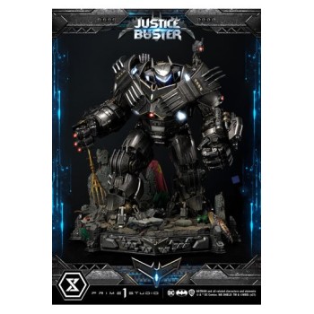 DC Comics Statue Justice Buster by Josh Nizzi 88 cm