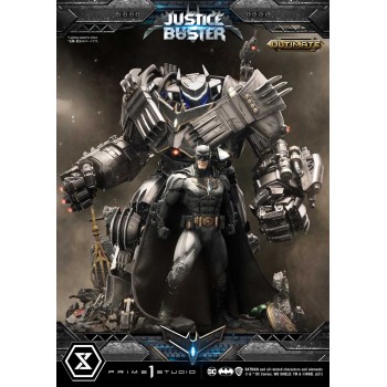 DC Comics Statue Justice Buster by Josh Nizzi Ultimate Version 88 cm