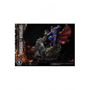 DC Comics Statue 1/3 Superman Vs. Doomsday by Jason Fabok 95 cm