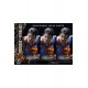 DC Comics Statue 1/3 Superman Vs. Doomsday by Jason Fabok Deluxe Bonus Version 95 cm