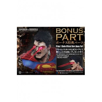 DC Comics Statue 1/3 Superman Vs. Doomsday by Jason Fabok Deluxe Bonus Version 95 cm