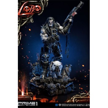 Injustice Gods Among Us Statue 1/3 Lobo 98 cm