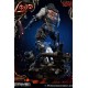 Injustice Gods Among Us Statue 1/3 Lobo Deluxe Version 98 cm