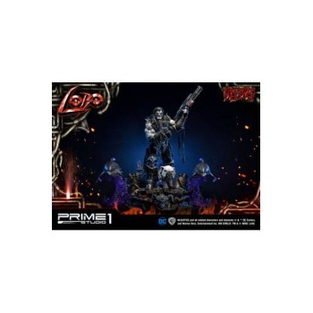 Injustice Gods Among Us Statue 1/3 Lobo Deluxe Version 98 cm