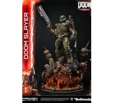 Doom Eternal Statue Doom Slayer 108 cm