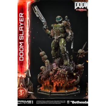 Doom Eternal Statue Doom Slayer 108 cm