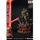 Doom Eternal Statue Doom Slayer Deluxe Version 110 cm