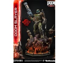 Doom Eternal Statue Doom Slayer Ultimate Version 110 cm