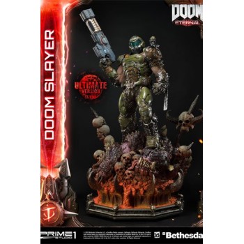 Doom Eternal Statue Doom Slayer Ultimate Version 110 cm