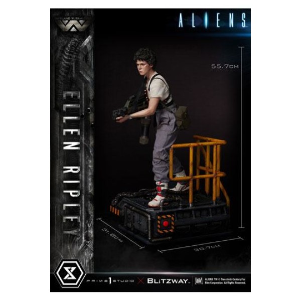 Aliens Premium Masterline Series Statue 1/4 Ellen Ripley