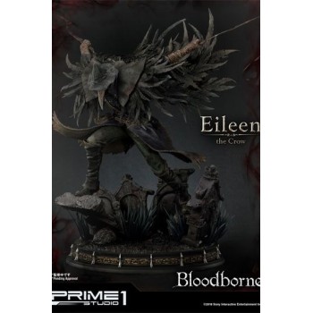 Bloodborne The Old Hunters Statue Eileen The Crow 70 cm