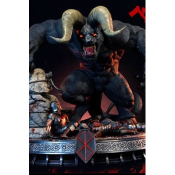 Berserk Statue Nosferatu Zodd Apostle Form 82 cm