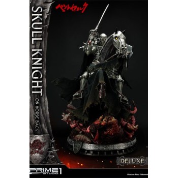 Berserk Statue 1/4 Skull Knight on Horseback Deluxe Version 98 cm