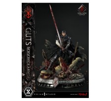 Berserk Statue 1/4 Guts Berserker Armor Unleash Edition 91 cm