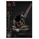 Berserk Statue 1/4 Guts Berserker Armor Unleash Edition Deluxe Version 91 cm