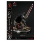 Berserk Statue 1/4 Guts Berserker Armor Unleash Edition Deluxe Version 91 cm