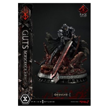 Berserk Statue 1/4 Guts Berserker Armor Rage Edition Deluxe Version 67 cm