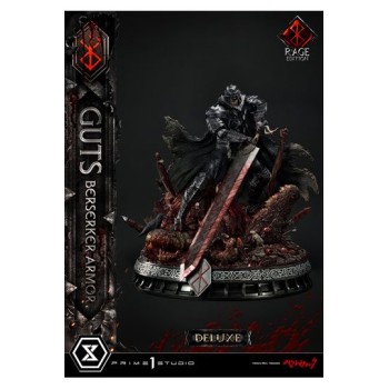 Berserk Statue 1/4 Guts Berserker Armor Rage Edition Deluxe Version 67 cm