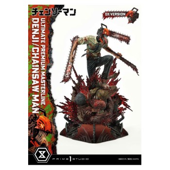 Chainsaw Man: Denji 1/4 Scale Statue Deluxe Version 57 cm