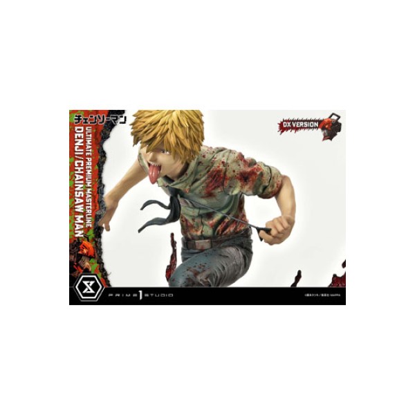 Denji/Chainsaw Man Deluxe Bonus Version 1:4 Scale Statue by Prime