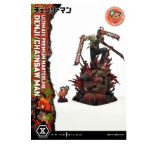 Chainsaw Man: Denji 1/4 Scale Statue Deluxe Bonus Version 57 cm